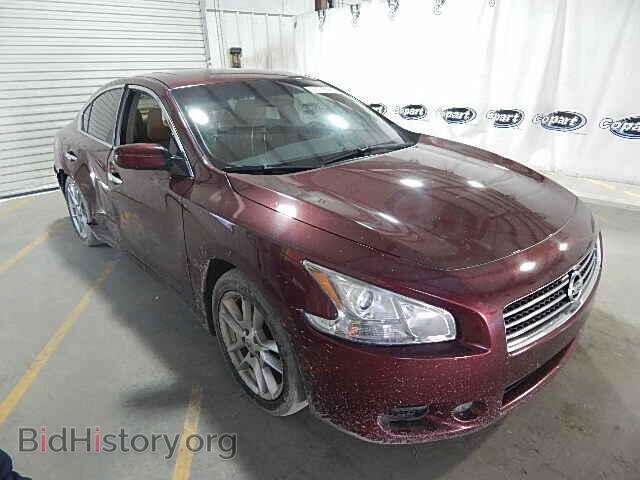 Фотография 1N4AA5AP7BC827639 - NISSAN MAXIMA 2011