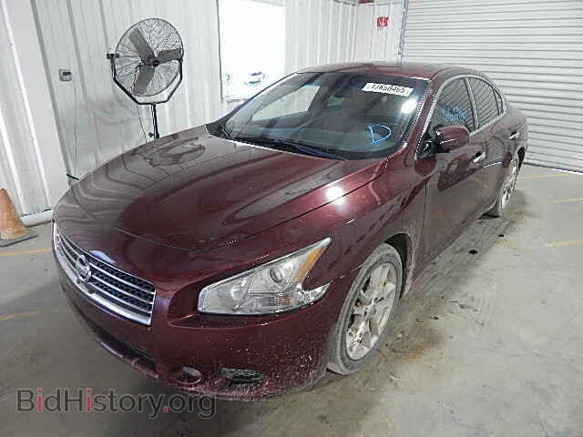 2011 NISSAN MAXIMA - VIN: 1N4AA5AP7BC827639 - Фото 2