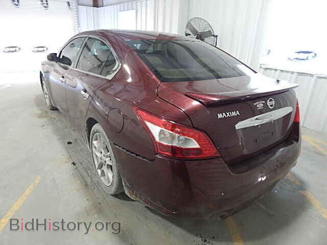 2011 NISSAN MAXIMA - VIN: 1N4AA5AP7BC827639 - Фото 3