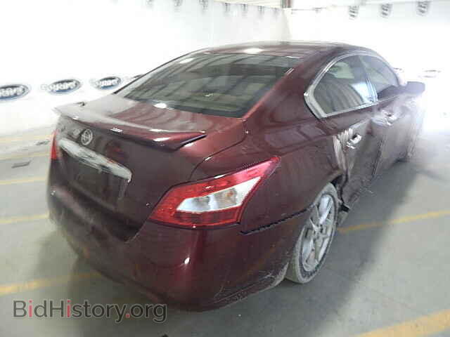 2011 NISSAN MAXIMA - VIN: 1N4AA5AP7BC827639 - Фото 4