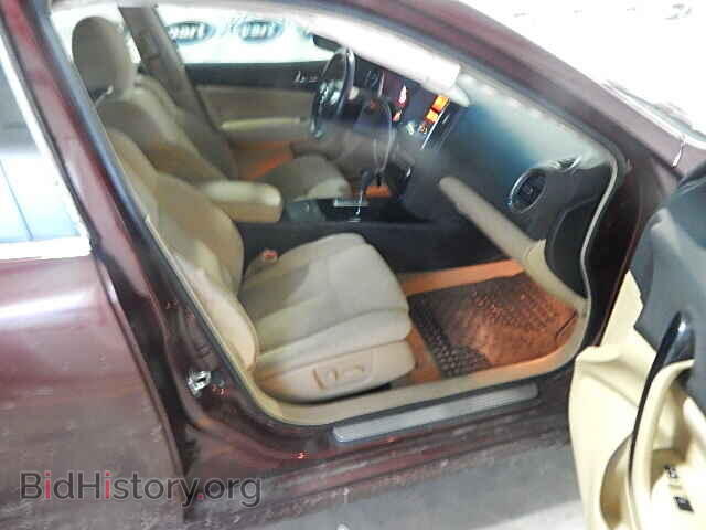 2011 NISSAN MAXIMA - VIN: 1N4AA5AP7BC827639 - Фото 5