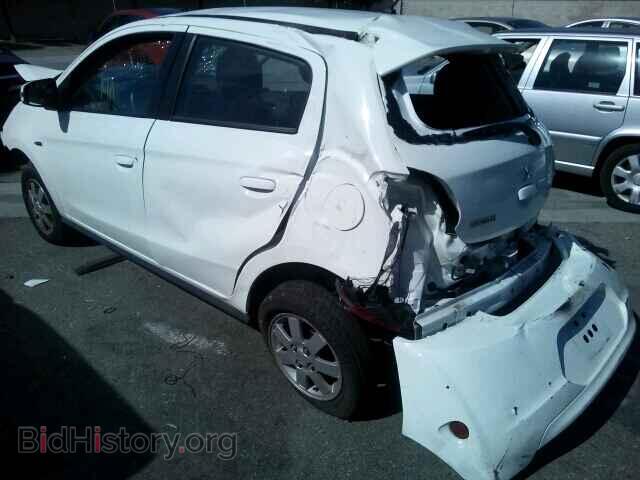 2015 MITSUBISHI MIRAGE - VIN: ML32A4HJ8FH009956 - Фото 3