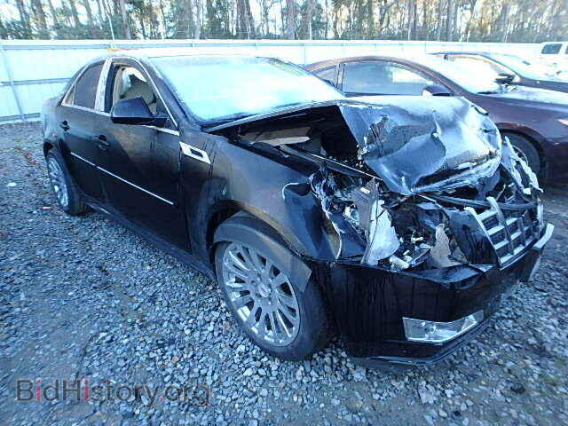 Photo 1G6DP5E35C0128349 - CADILLAC CTS 2012