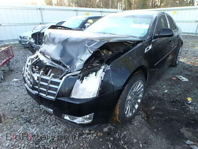 2012 CADILLAC CTS - VIN: 1G6DP5E35C0128349 - Фото 2