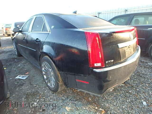 2012 CADILLAC CTS - VIN: 1G6DP5E35C0128349 - Фото 3