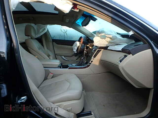 2012 CADILLAC CTS - VIN: 1G6DP5E35C0128349 - Фото 5