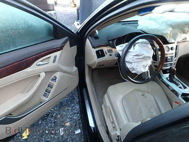 2012 CADILLAC CTS - VIN: 1G6DP5E35C0128349 - Фото 9