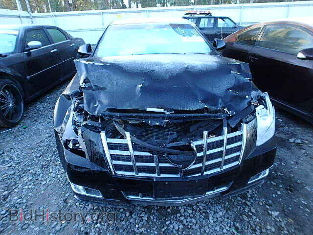 2012 CADILLAC CTS - VIN: 1G6DP5E35C0128349 - Фото 10