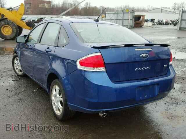 2009 FORD FOCUS - VIN: 1FAHP36N29W242260 - Фото 3