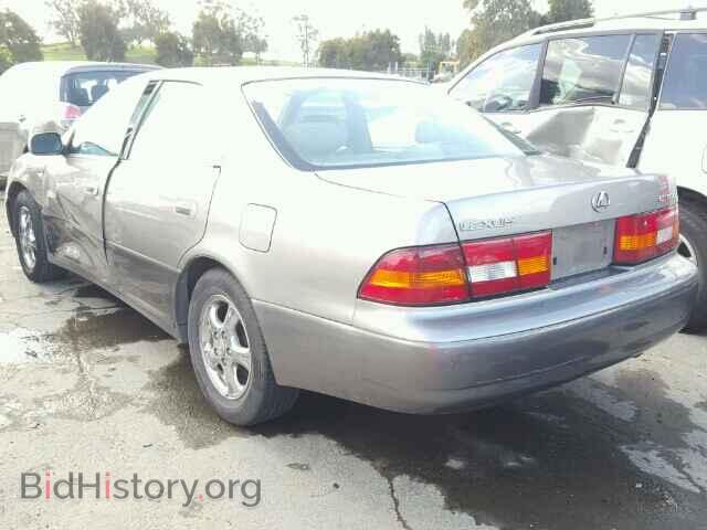 1998 LEXUS ES300 - VIN: JT8BF28G4W5024686 - Фото 3