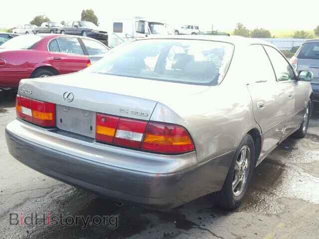 1998 LEXUS ES300 - VIN: JT8BF28G4W5024686 - Фото 4