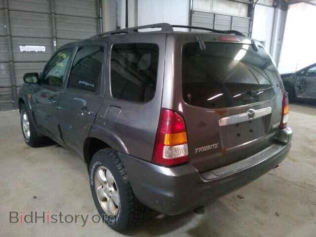 2004 MAZDA TRIBUTE - VIN: 4F2CZ96184KM08179 - Фото 3