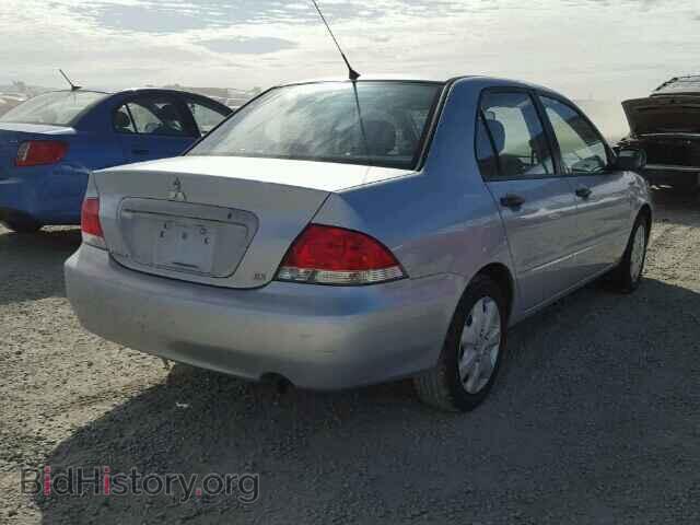 2006 MITSUBISHI LANCER - VIN: JA3AJ26E26U060376 - Фото 4