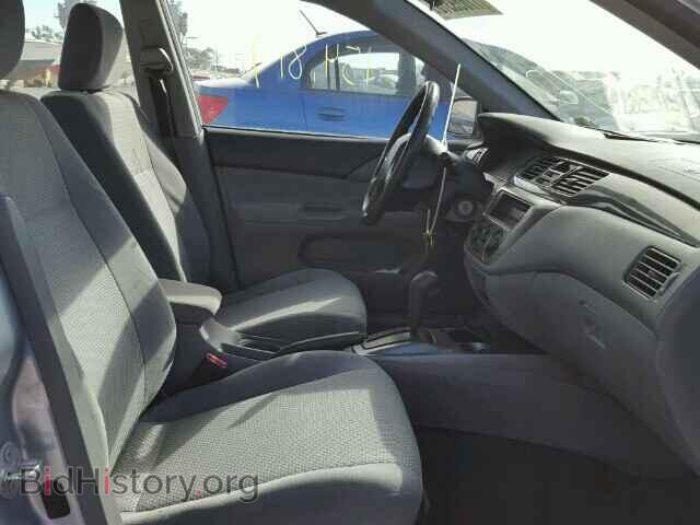 2006 MITSUBISHI LANCER - VIN: JA3AJ26E26U060376 - Фото 5