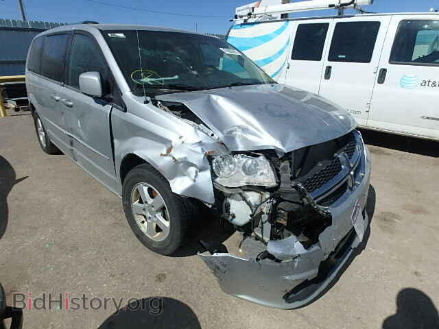 Photo 2D4RN5DG4BR684639 - DODGE CARAVAN 2011