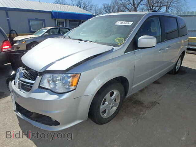 2011 DODGE CARAVAN - VIN: 2D4RN5DG4BR684639 - Photo 2