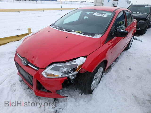 2014 FORD FOCUS - VIN: 1FADP3F27EL206886 - Photo 2