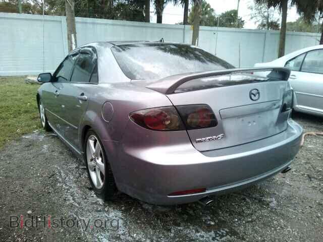 2006 MAZDA 6 - VIN: 1YVHP80C565M23363 - Фото 3