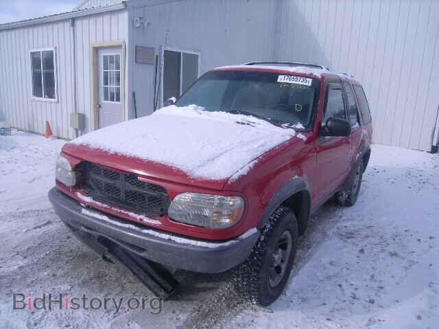 1998 FORD EXPLORER - VIN: 1FMYU22E1WUB51504 - Photo 2