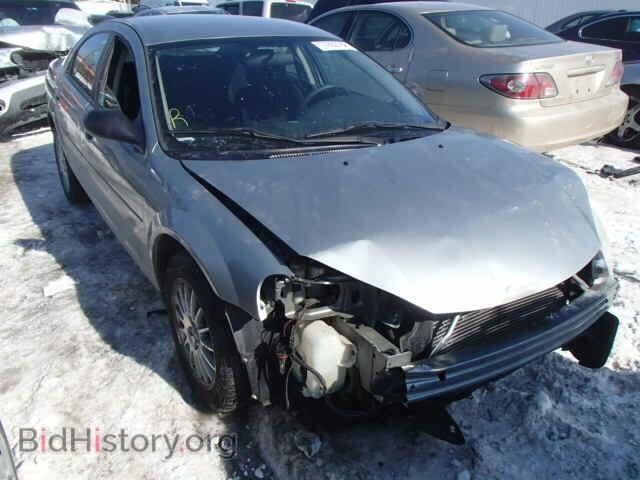 Photo 1C3EL46R04N342829 - CHRYSLER SEBRING 2004