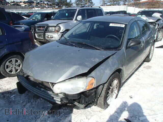 2004 CHRYSLER SEBRING - VIN: 1C3EL46R04N342829 - Фото 2