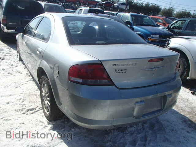 2004 CHRYSLER SEBRING - VIN: 1C3EL46R04N342829 - Фото 3