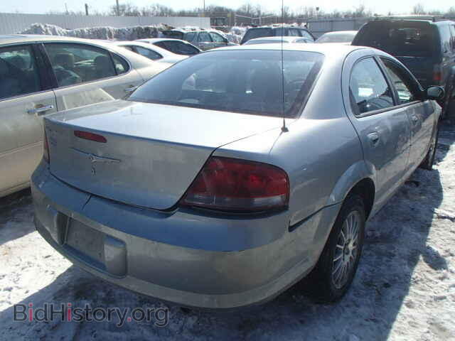 2004 CHRYSLER SEBRING - VIN: 1C3EL46R04N342829 - Фото 4