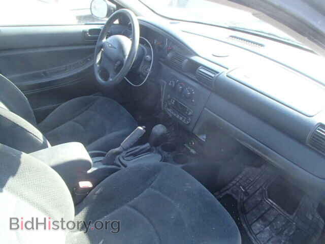 2004 CHRYSLER SEBRING - VIN: 1C3EL46R04N342829 - Фото 5