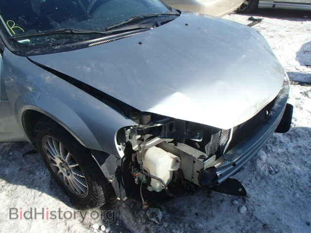 2004 CHRYSLER SEBRING - VIN: 1C3EL46R04N342829 - Фото 9