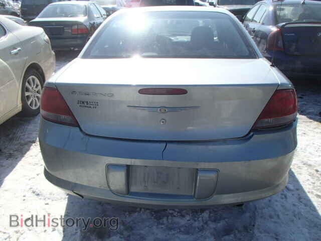 2004 CHRYSLER SEBRING - VIN: 1C3EL46R04N342829 - Фото 10