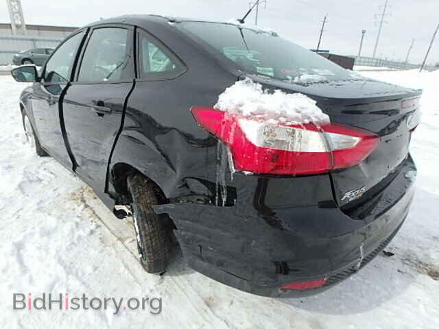 2013 FORD FOCUS - VIN: 1FADP3F25DL168685 - Фото 3