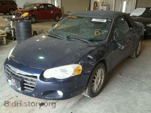 2005 CHRYSLER SEBRING - VIN: 1C3EL55R15N537637 - Фото 2