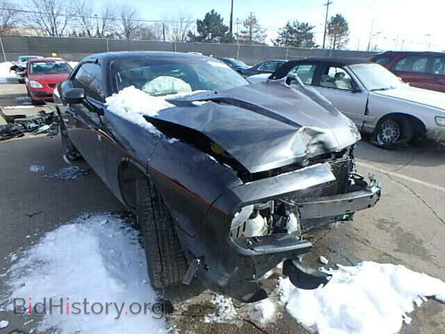 Photo 2B3CJ4DV1AH136479 - DODGE CHALLENGER 2010