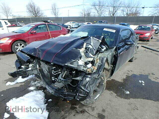 2010 DODGE CHALLENGER - VIN: 2B3CJ4DV1AH136479 - Фото 2