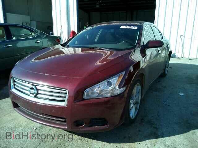 2013 NISSAN MAXIMA - VIN: 1N4AA5AP8DC820430 - Фото 2