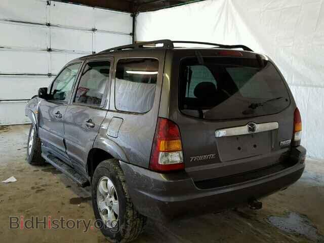 2004 MAZDA TRIBUTE - VIN: 4F2CZ96174KM32859 - Фото 3