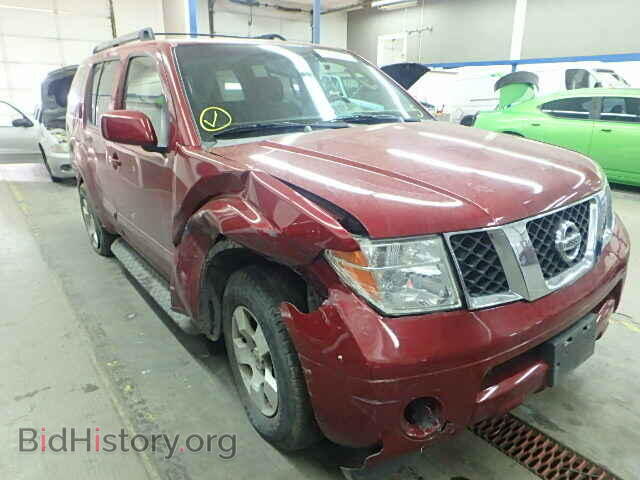 Photo 5N1AR18W86C616573 - NISSAN PATHFINDER 2006