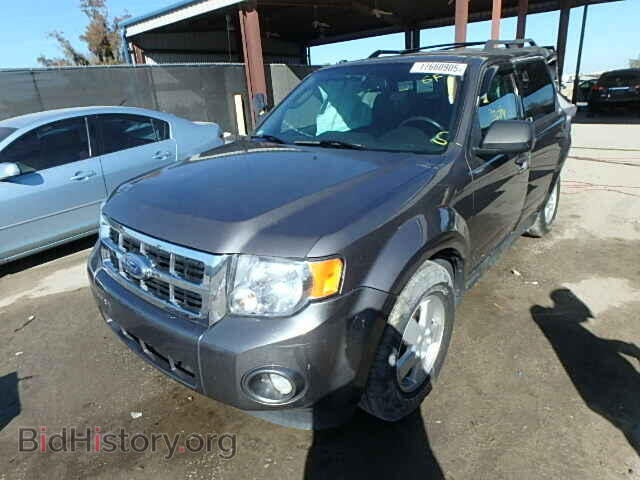 2012 FORD ESCAPE - VIN: 1FMCU9DG5CKB47545 - Фото 2