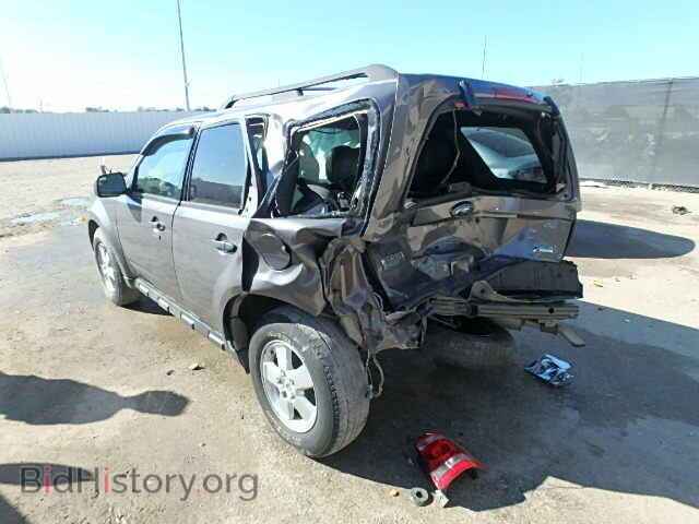 2012 FORD ESCAPE - VIN: 1FMCU9DG5CKB47545 - Фото 3