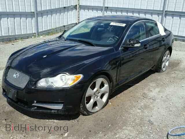 2009 JAGUAR XF - VIN: SAJXA07C991R29074 - Фото 2