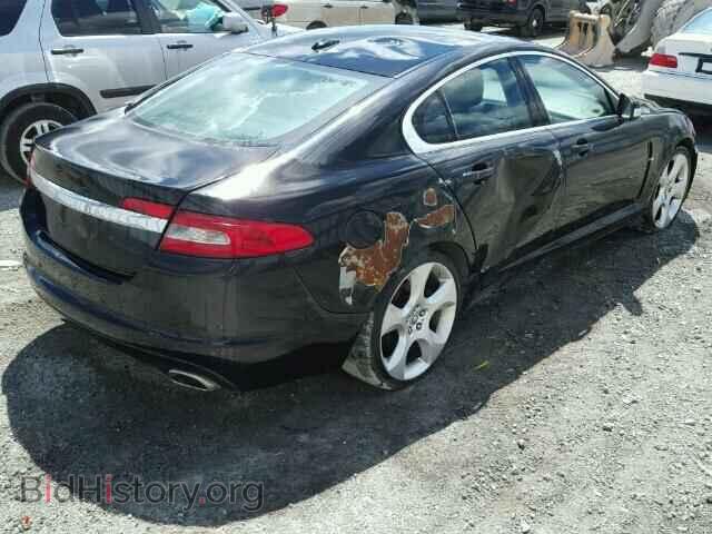 2009 JAGUAR XF - VIN: SAJXA07C991R29074 - Фото 4