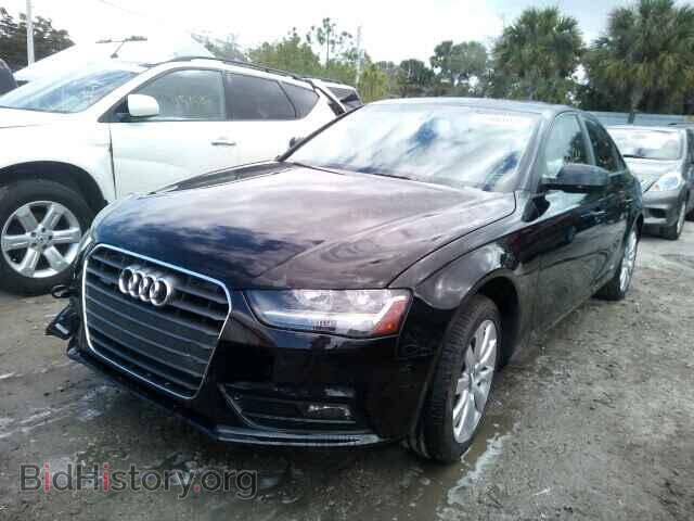 2013 AUDI A4 - VIN: WAUAFAFL0DN031474 - Фото 2