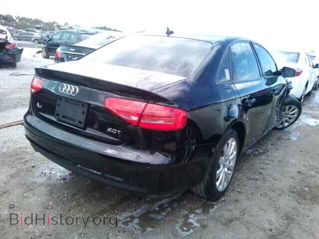 2013 AUDI A4 - VIN: WAUAFAFL0DN031474 - Фото 4