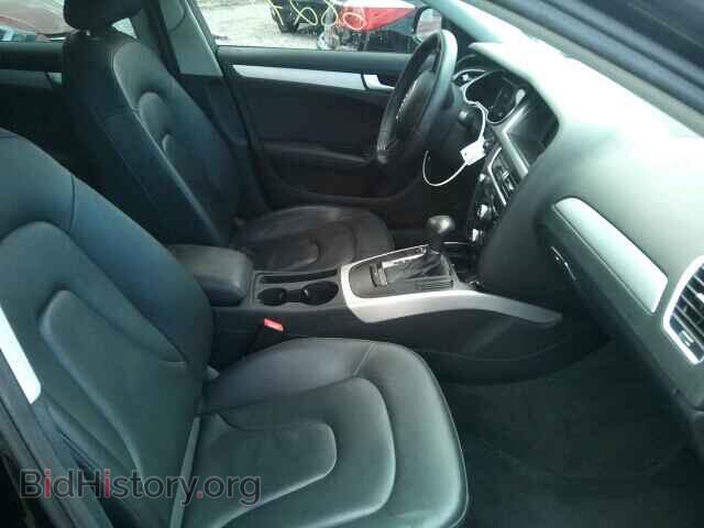 2013 AUDI A4 - VIN: WAUAFAFL0DN031474 - Фото 5
