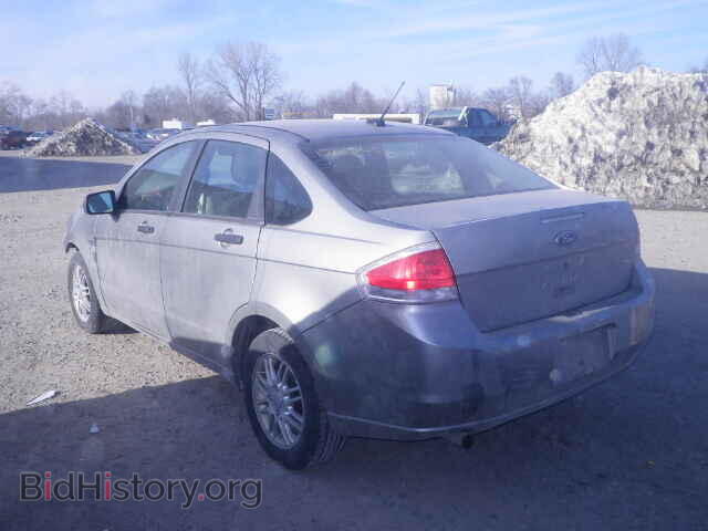 2008 FORD FOCUS - VIN: 1FAHP35N98W270282 - Фото 3