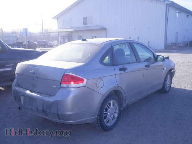 2008 FORD FOCUS - VIN: 1FAHP35N98W270282 - Фото 4