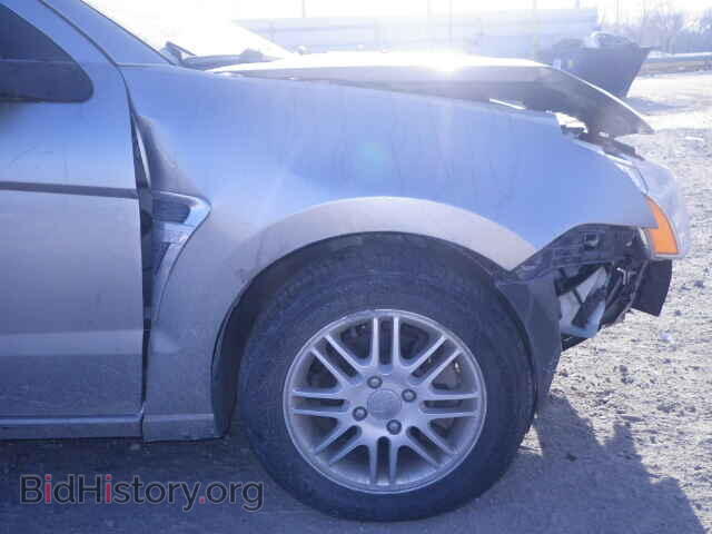 2008 FORD FOCUS - VIN: 1FAHP35N98W270282 - Фото 10