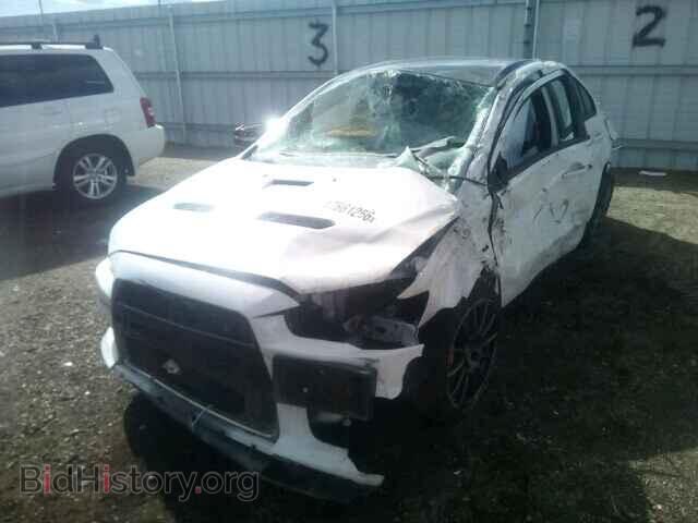 2015 MITSUBISHI EVO - VIN: JA32W7FVXFU027676 - Фото 2