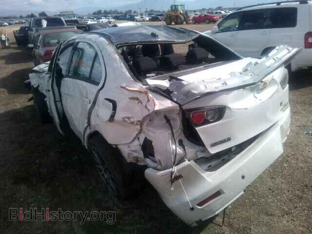 2015 MITSUBISHI EVO - VIN: JA32W7FVXFU027676 - Фото 3