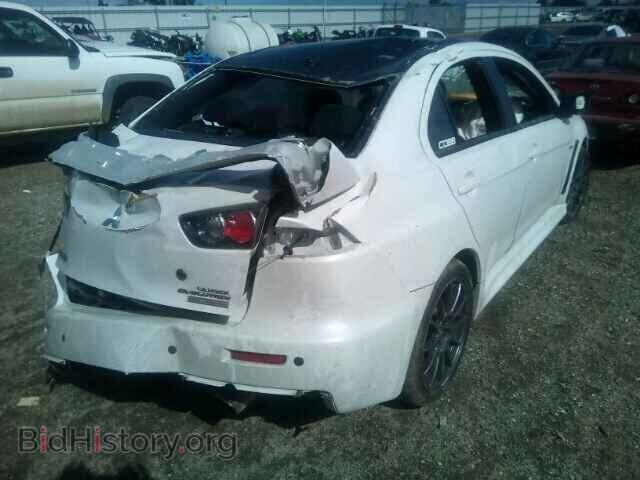 2015 MITSUBISHI EVO - VIN: JA32W7FVXFU027676 - Фото 4